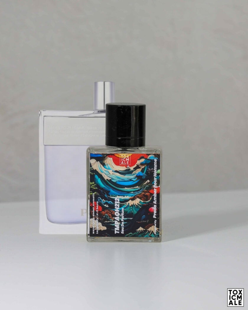 P*ada | Amber Pour Homme for him