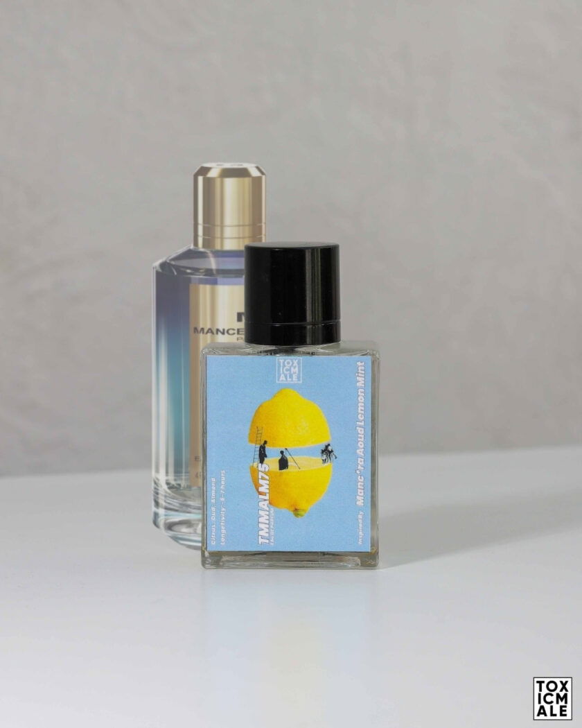 M*ncera | Aoud Lemon Mint for him
