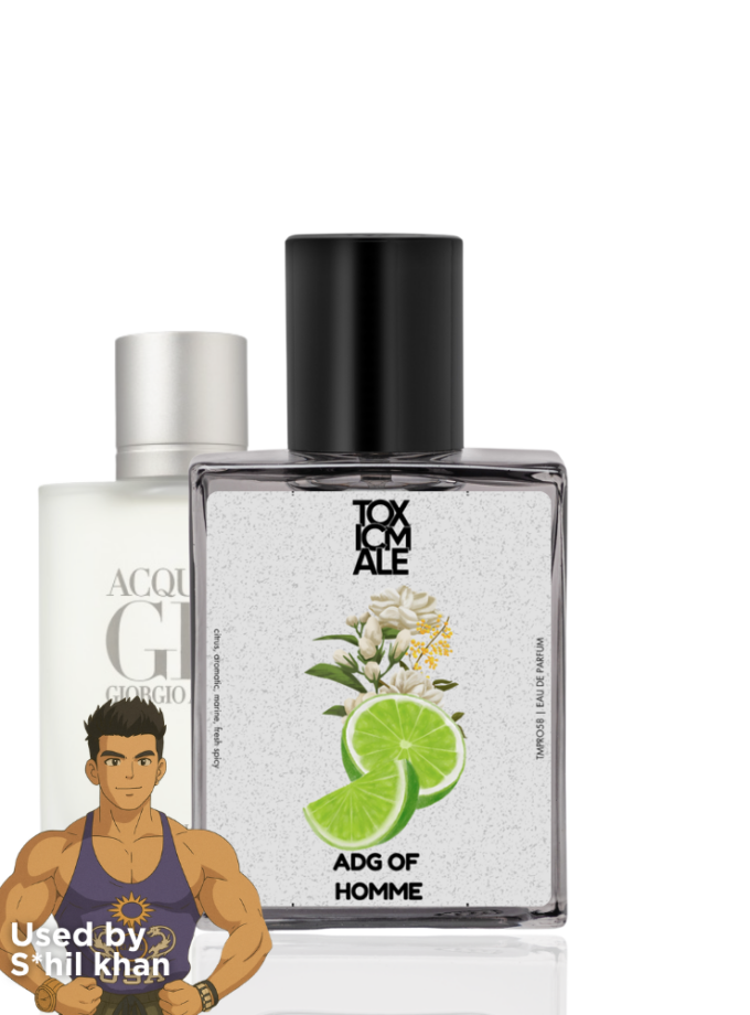 G*orgio Armani | Acqua di Gio Pour Homme used by Sahil Khan