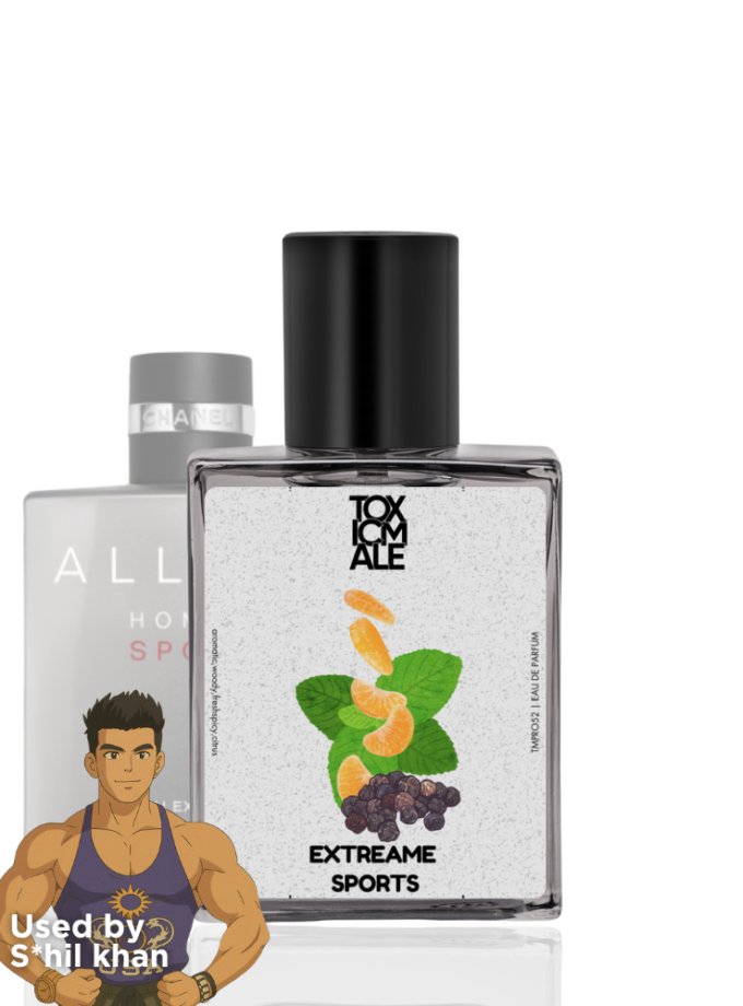 C*anel | Allure Homme Sport Eau Extreme used by Sahil Khan