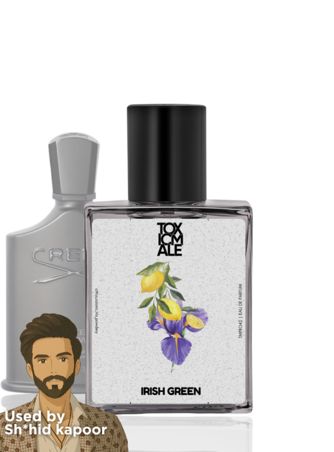 C*eed | Green Irish Tweed used by Shahid Kapoor