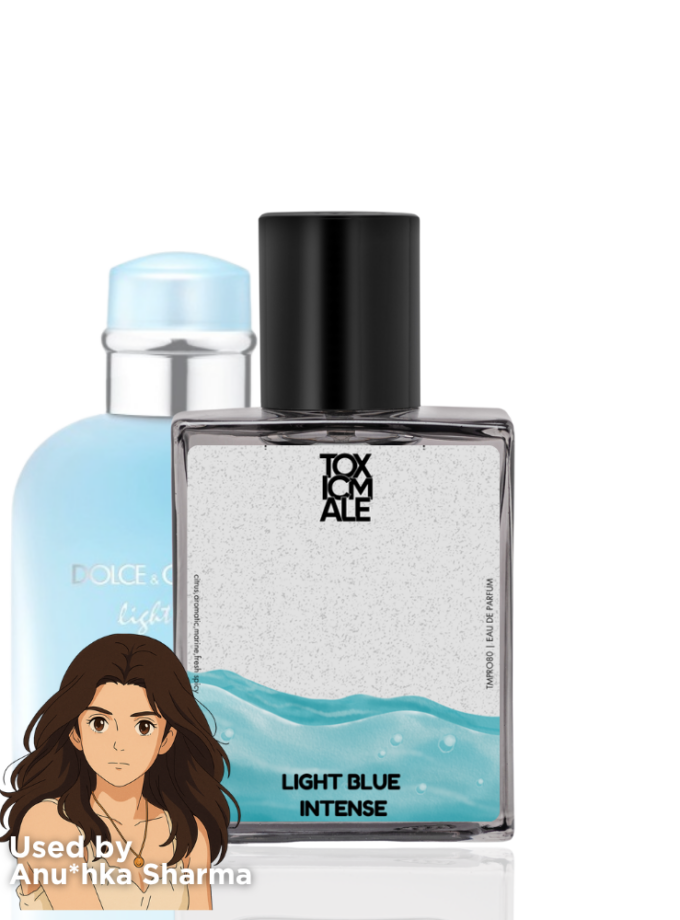 D*lce & Gabbana | L*ght Blue Intense used by Anushka Sharma