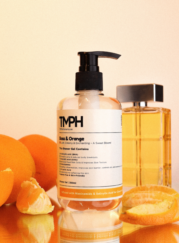 Boss & Orange | Shower gel